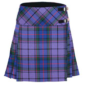 Skirt, Ladies Billie Kilt, Washable, Wardlaw Tartan